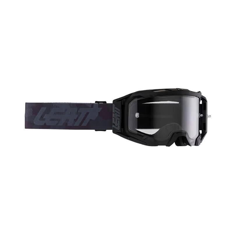 Leatt Velocıty 4.5 Black Lıght Grey Goggle