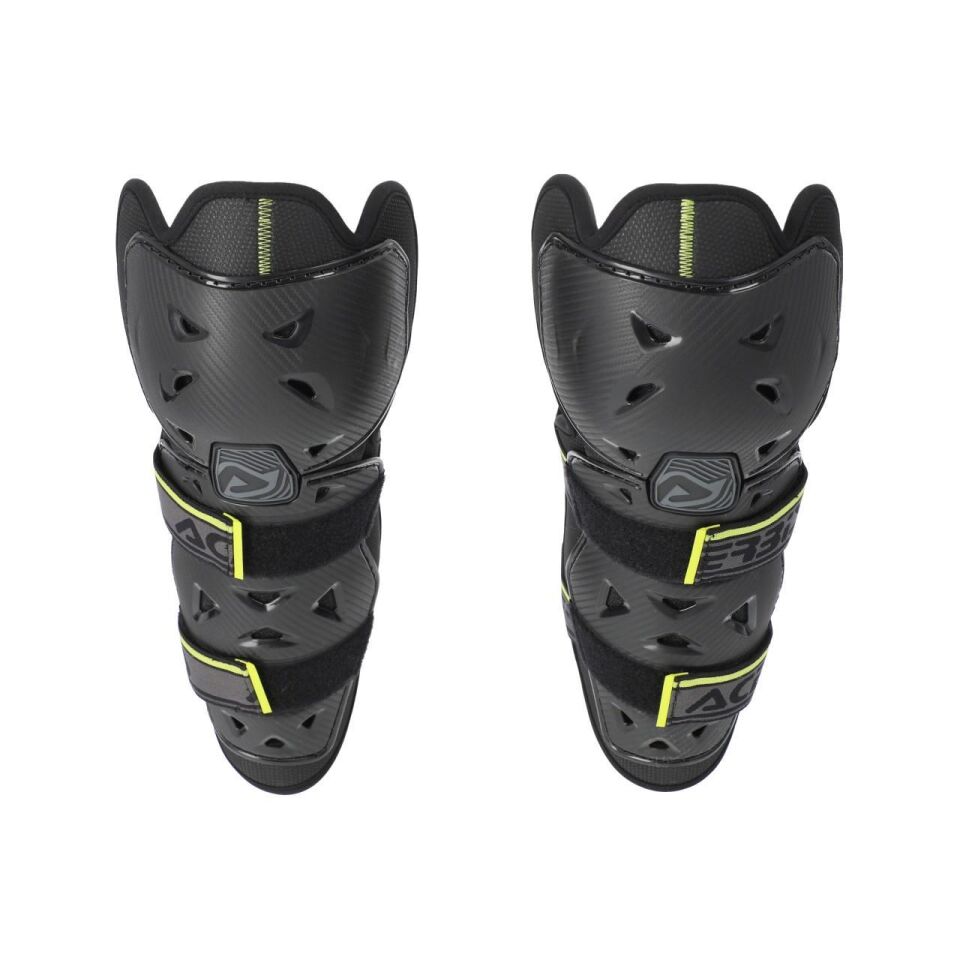 Acerbis Profıle 2 Dizlik Siyah Yeşil