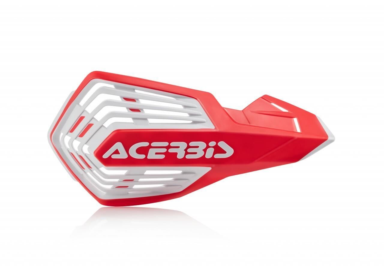 Acerbis X-Future Elcik Koruma Kırmızı Beyaz