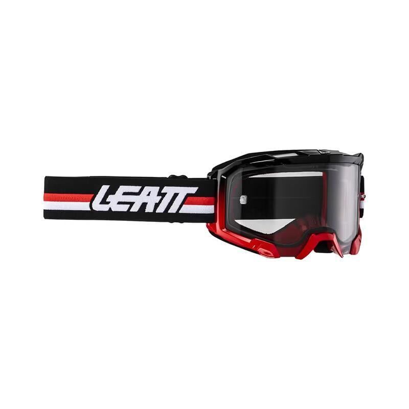 Leatt Velocıty 4.5 Red Lıght Grey Goggle