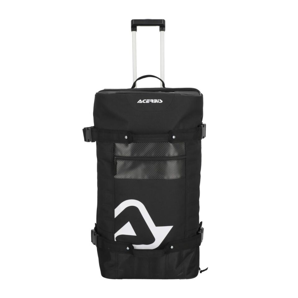 Acerbis X-Trıp Logo Valiz Siyah 105L
