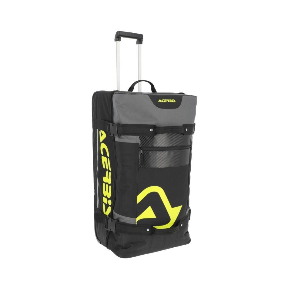 Acerbis X-Trıp Logo Valiz Gri 105L
