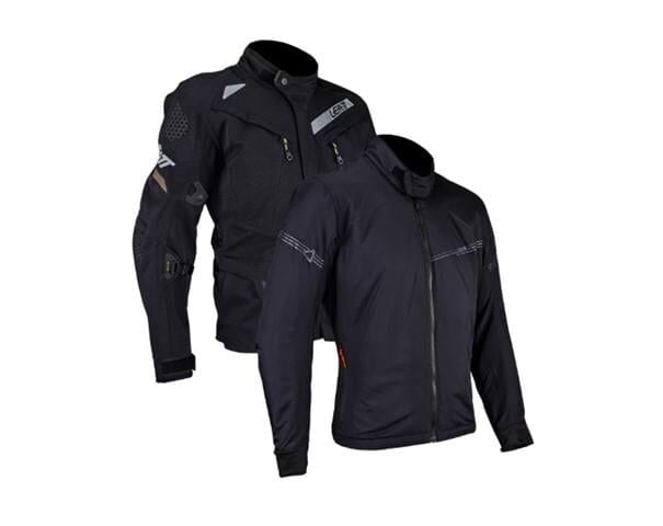 Leatt Adv 7.5 Dri-Tour Siyah Motosiklet Montu