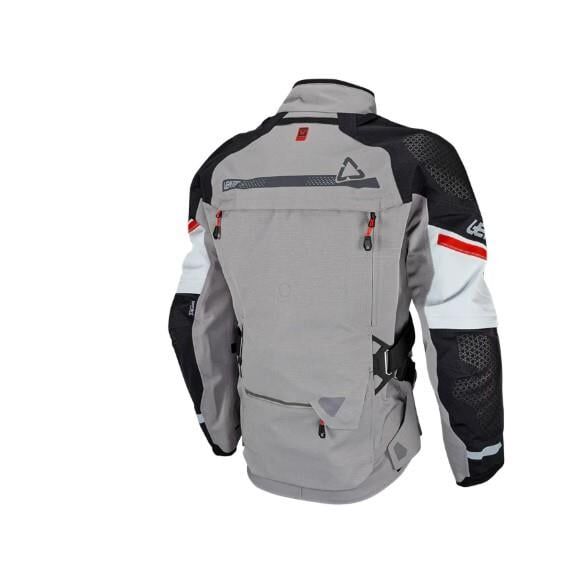 Leatt Adv 7.5 Dri-Tour Gri Motosiklet Montu