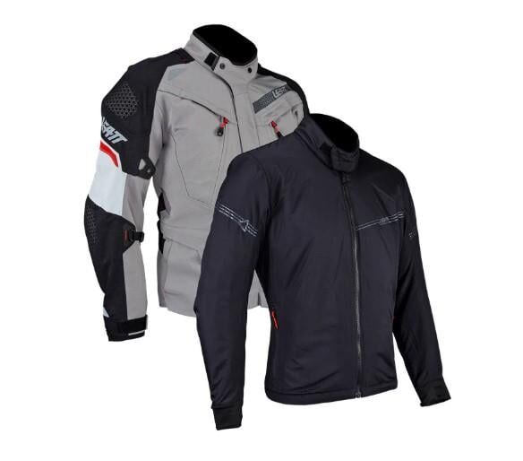 Leatt Adv 7.5 Dri-Tour Gri Motosiklet Montu