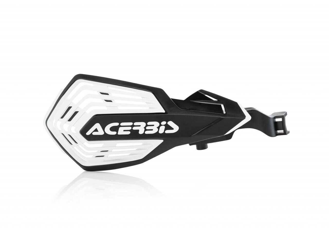 Acerbis K-Future Elcik Koruma Siyah Beyaz