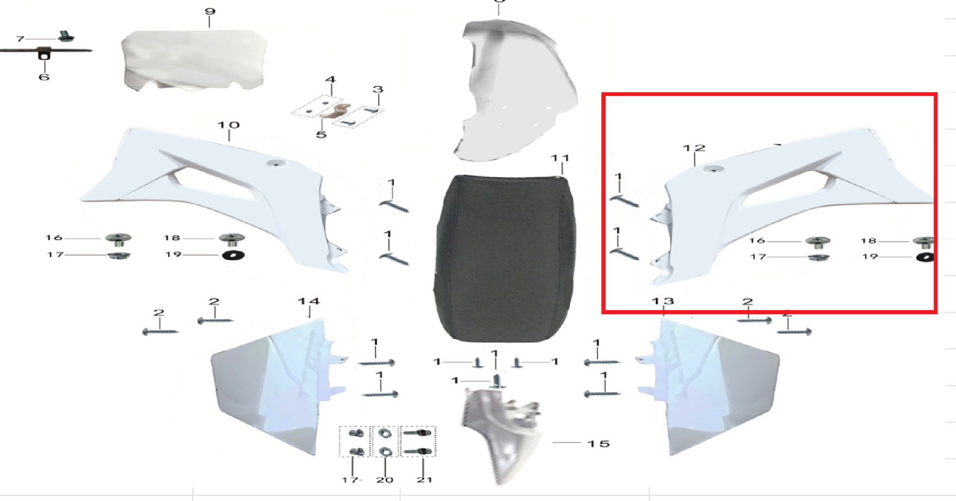 Kayo Ts 90 Sağ Depo Grenajı