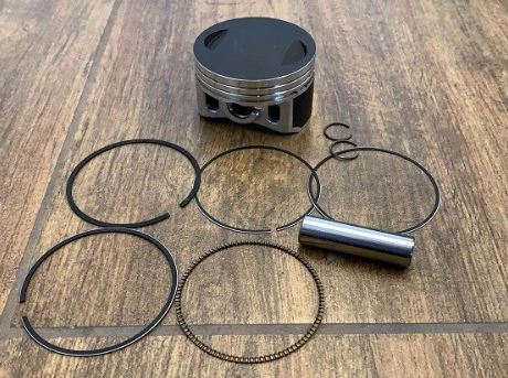 Kayo Tt 160 Piston Sekman Set B2