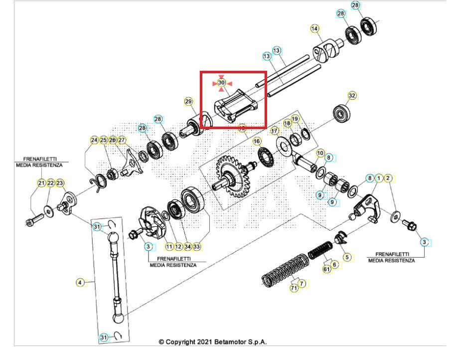 Exhaust Valve Beta Orj Yp B11-3