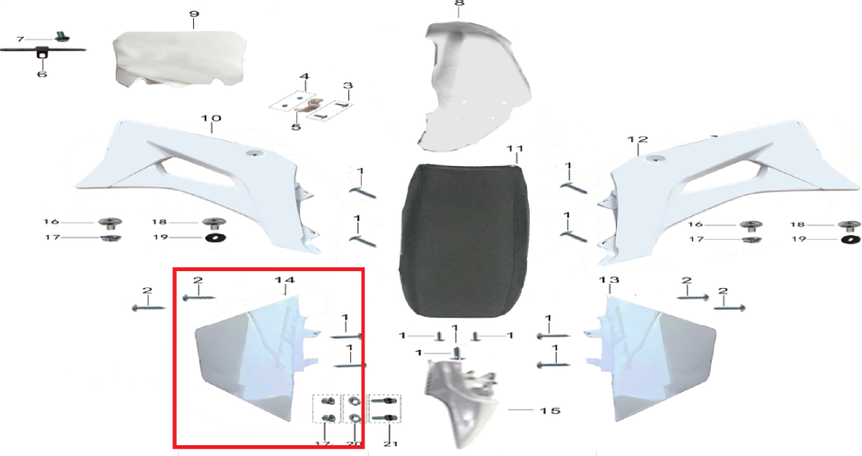 Kayo Ts 90 Sol Arka Grenajı