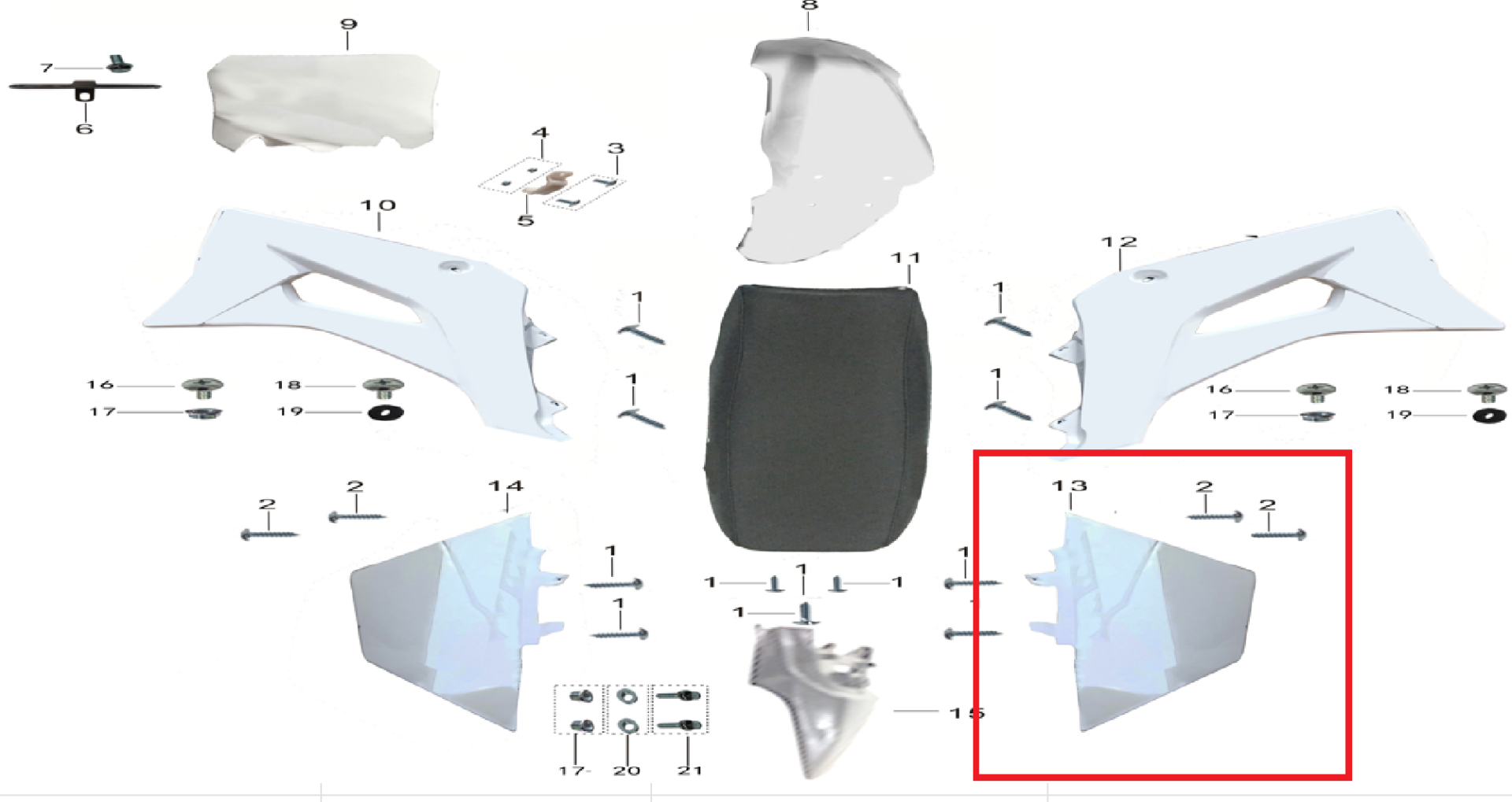 Kayo Ts 90 Sağ Arka Grenajı