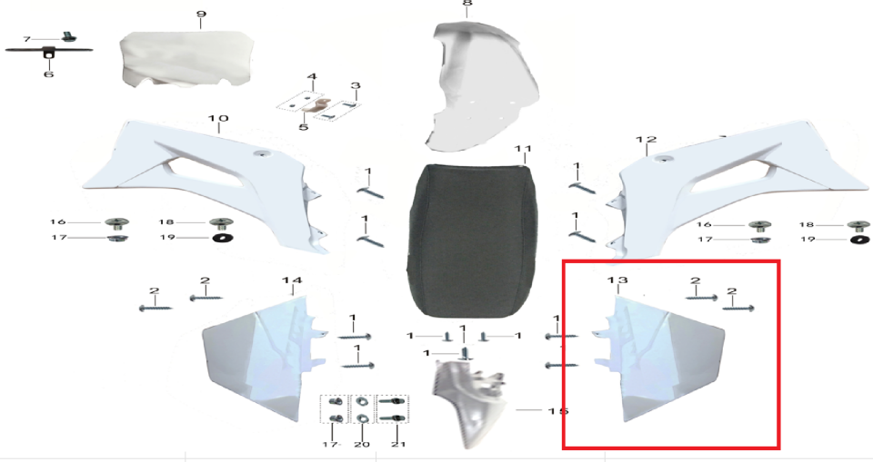 Kayo Ts 90 Sağ Arka Grenajı