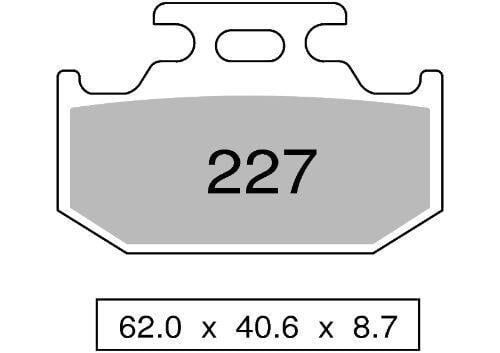 Nıssın Gs Yarı Metalik Fren Balatası