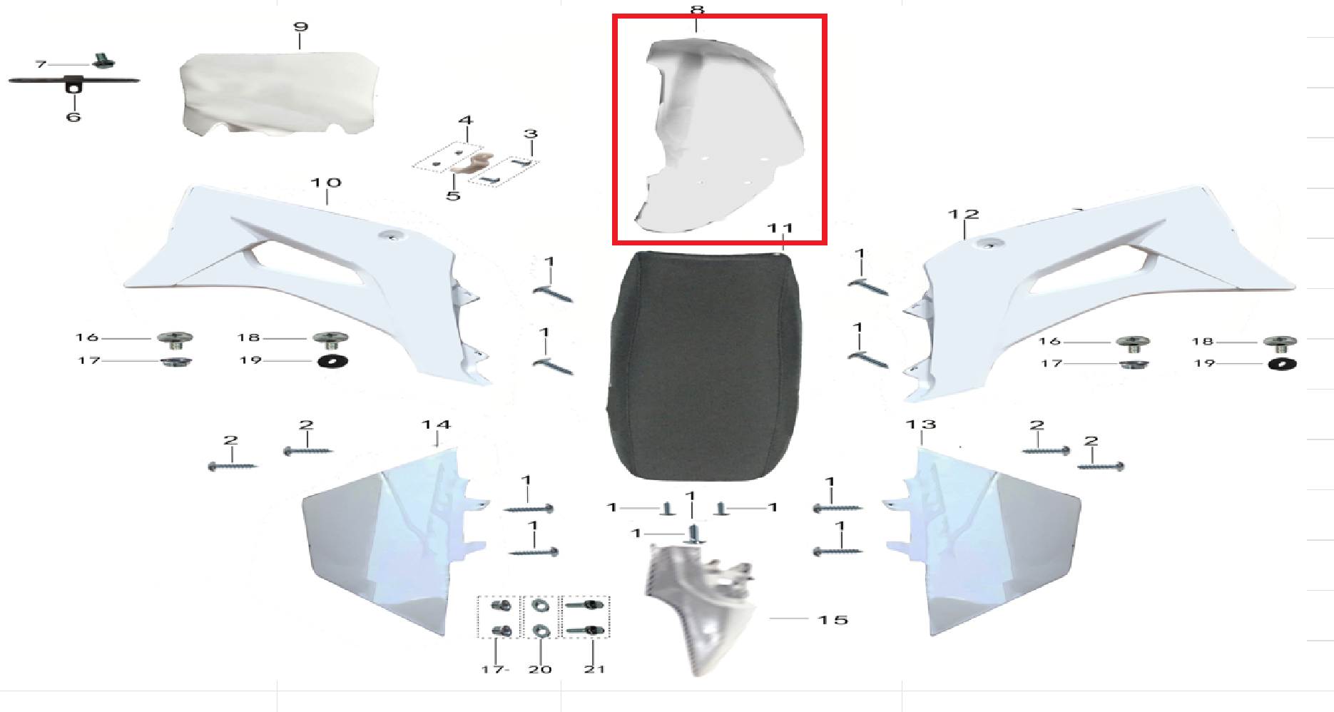 Kayo Ts 90 Ön Çamurluk