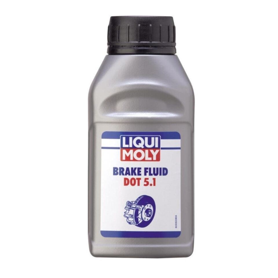 Lıquı Moly Dot  5.1 %100 Sentetik Fren Ve Debriyaj Yağı 250 Ml