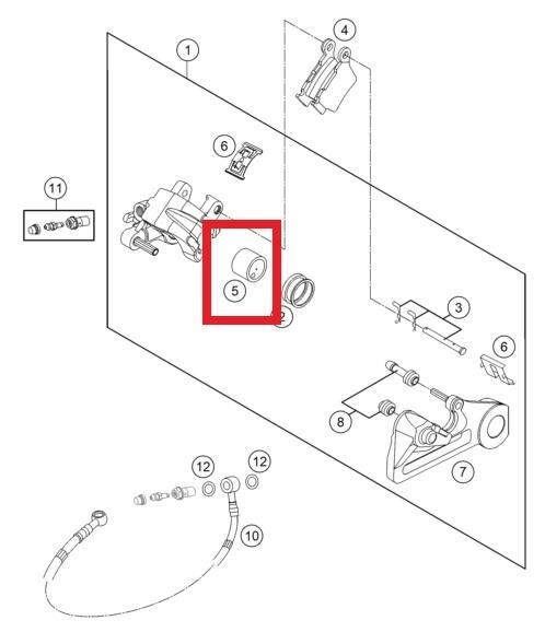 Kolben Pıst Set Ktm Orj Yp A2-1