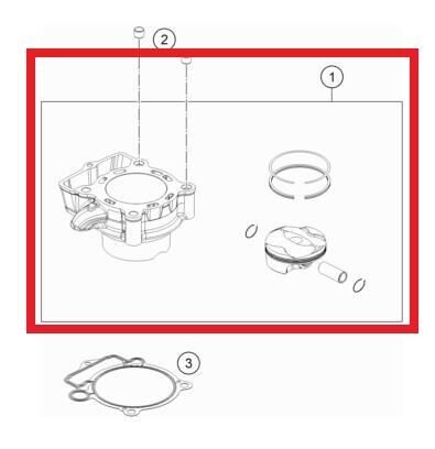 Cylınder Ktm Orj Yp K1