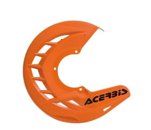 Acerbis Ön Disk Koruma Plastiği Turuncu