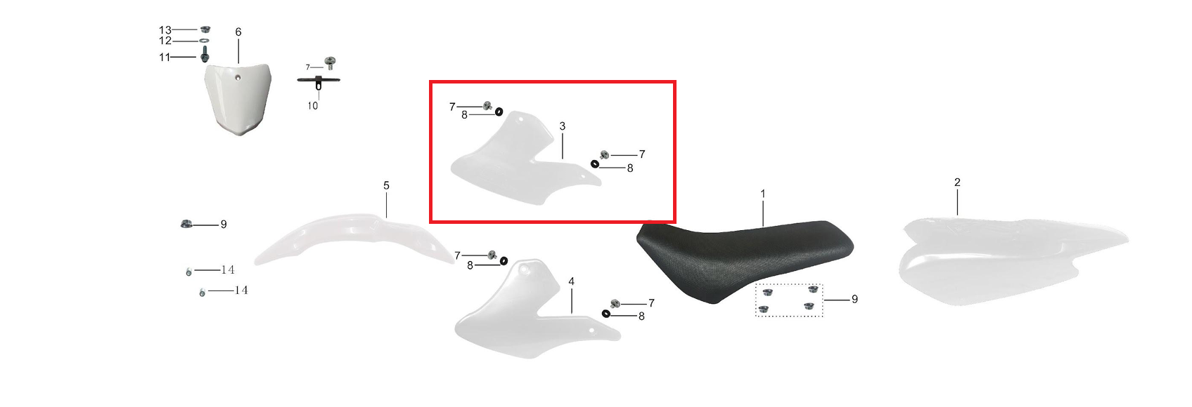 Kayo Kmb 60 Sağ Depo Grenajı