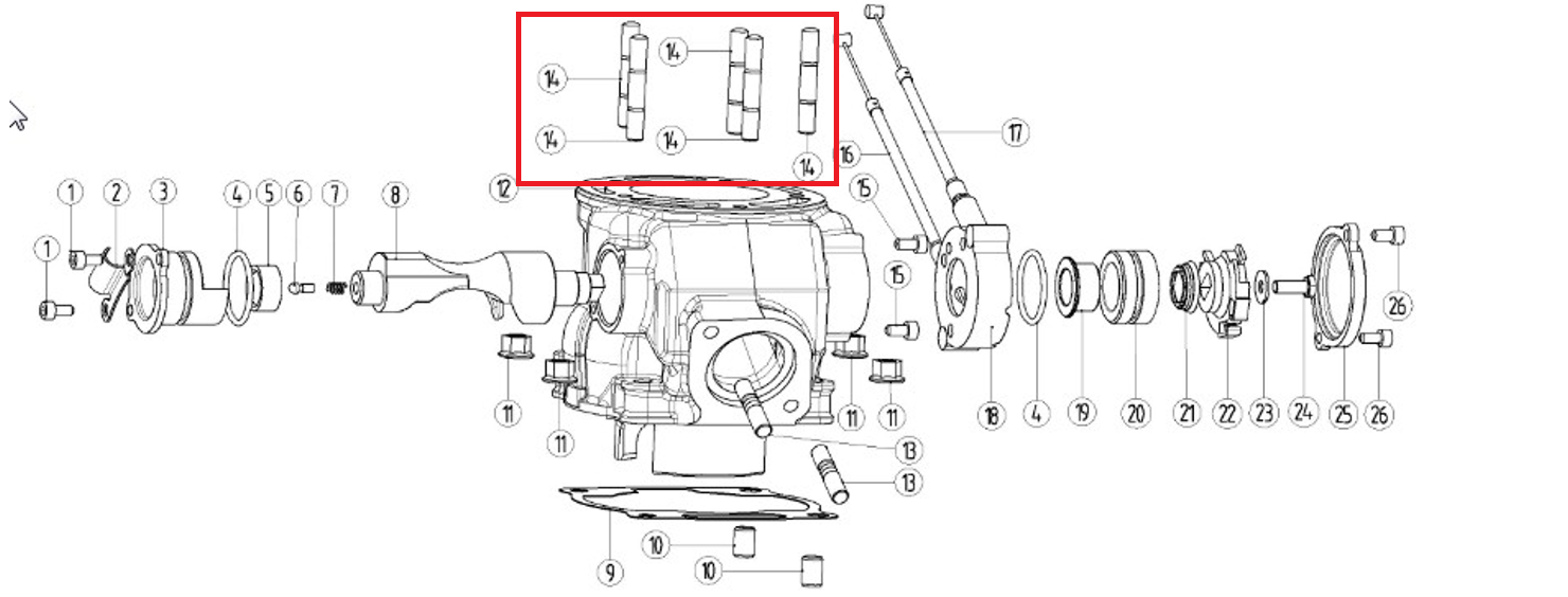 Kayo Kt 250 Saplama A6