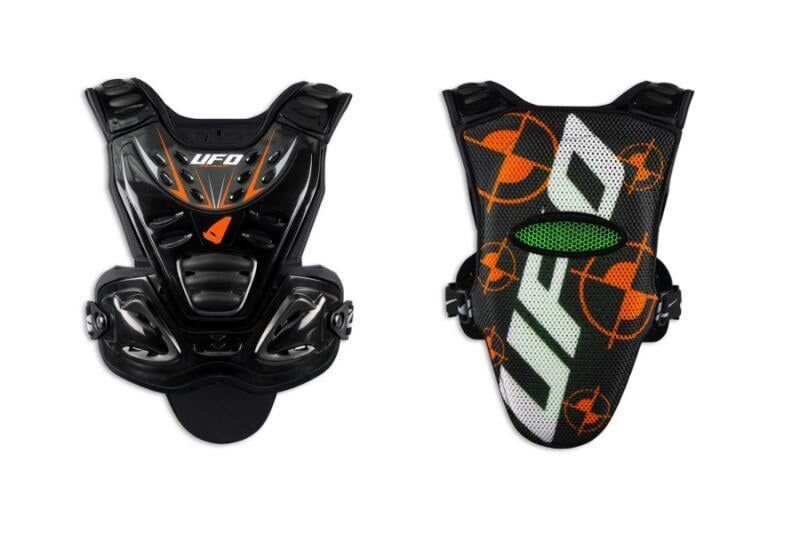 Ufo Valkyrıe Vücut Koruma Siyah