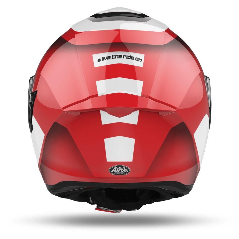 AIROH ST.501 DOCK RED GLOSS KASK