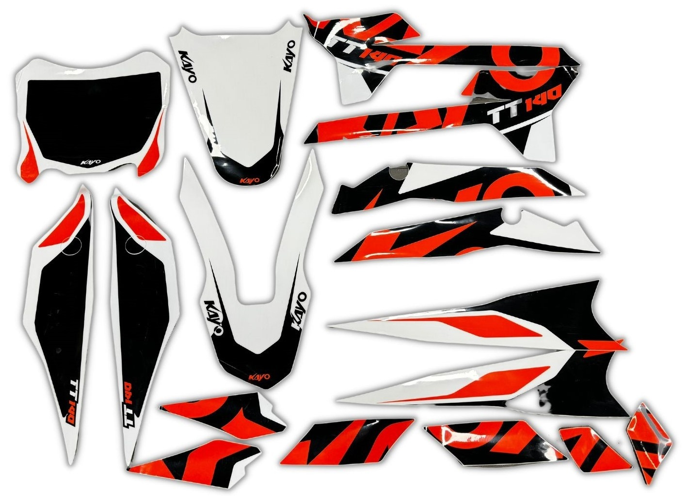 Kayo Tt 140 Stıcker Set