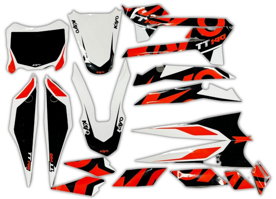 Kayo Tt 140 Stıcker Set