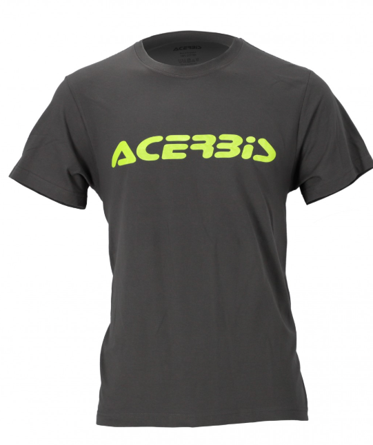 ACERBİS T-LOGO T-SHIRT GRİ