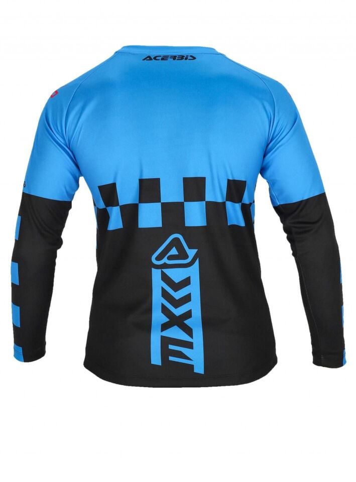 Acerbis Mx K-Kıd One Çocuk Jersey Mavi