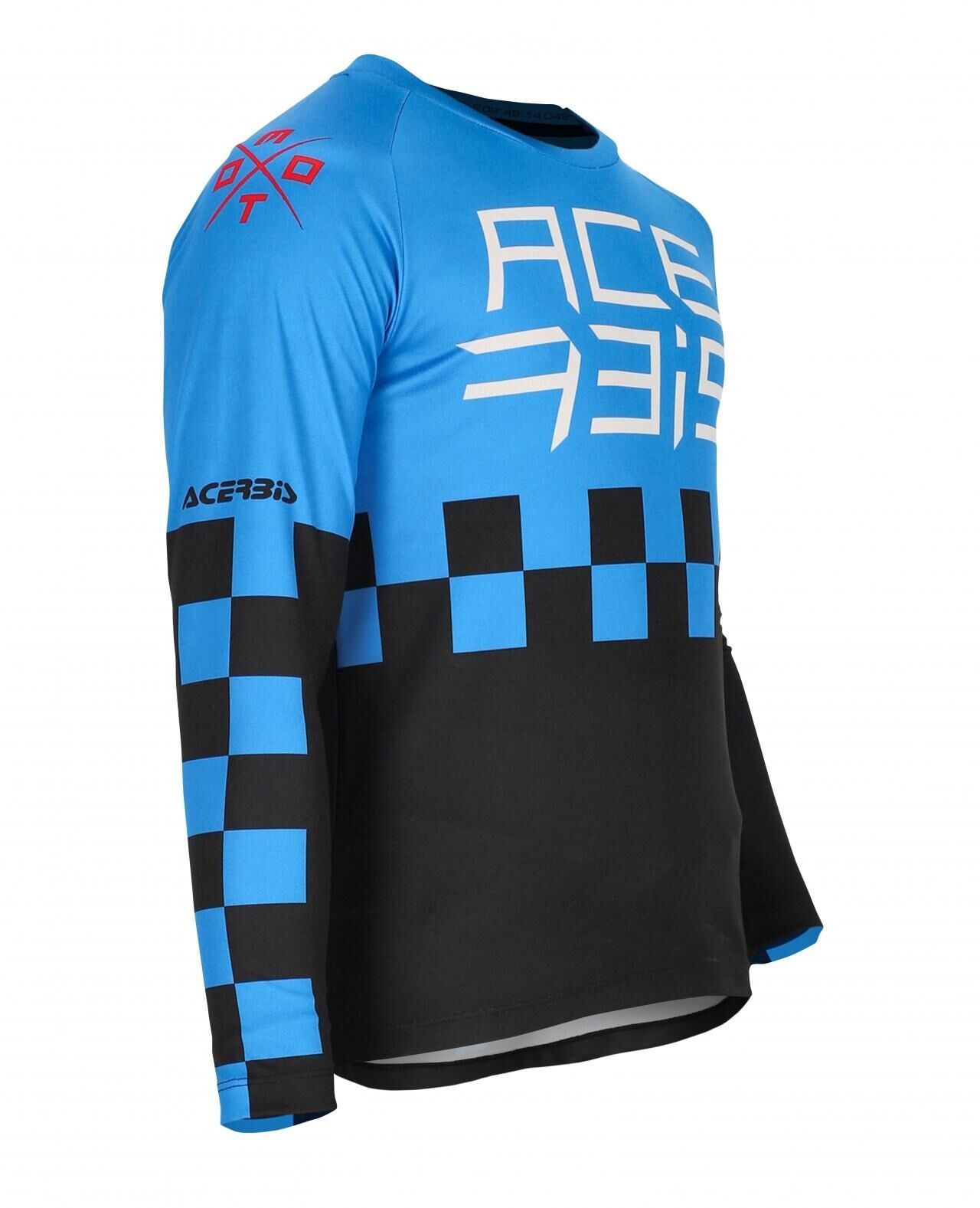 Acerbis Mx K-Kıd One Çocuk Jersey Mavi