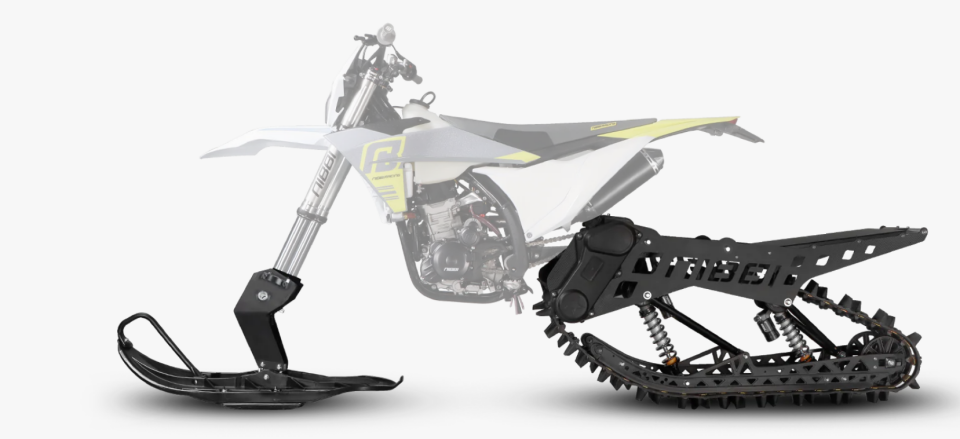 NIBBI Motosiklet Kar Paleti