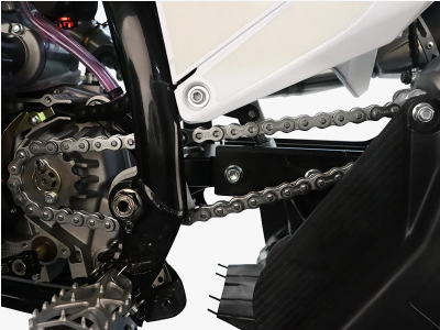 NIBBI Motosiklet Kar Paleti