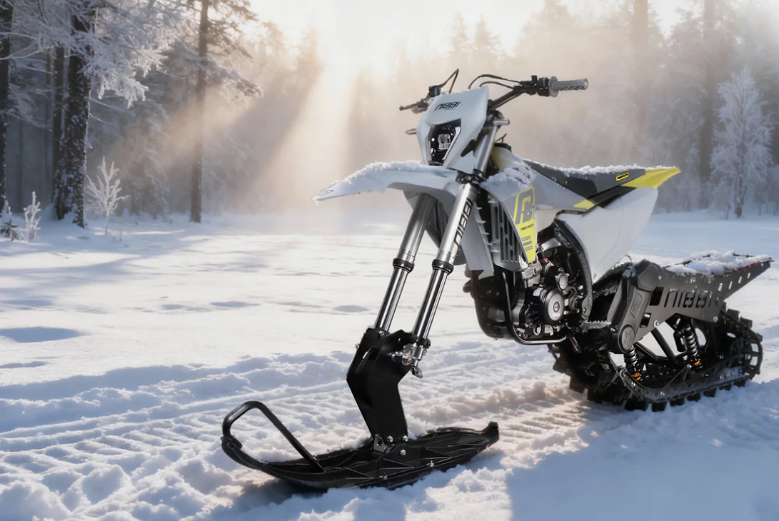 NIBBI Motosiklet Kar Paleti