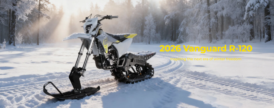 NIBBI Motosiklet Kar Paleti