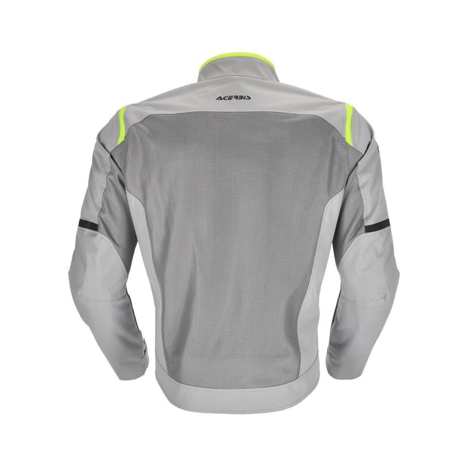 Acerbis Ce Ramsey Wented 2.0 Yazlık Mont Gri Sarı