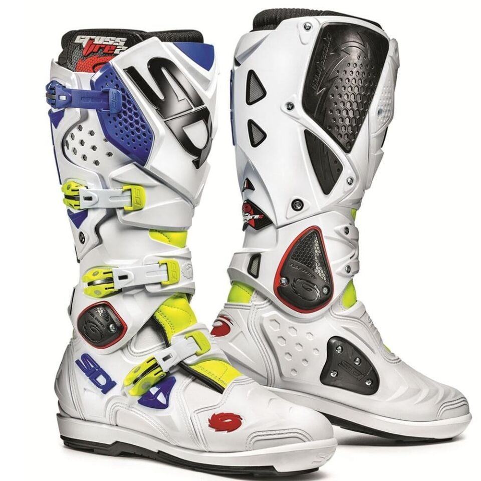 Sıdı Crossfıre 2 Srs Beyaz Sarı