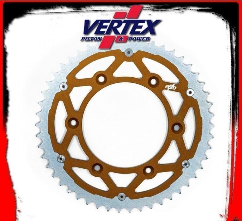 Vertex Ktm Exc-Sx Turuncu Gri Arka Dişli 48T
