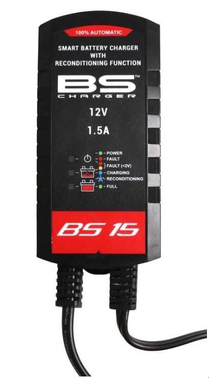 BS15-SMART CHARGER 12V 1.5A BS AKÜ