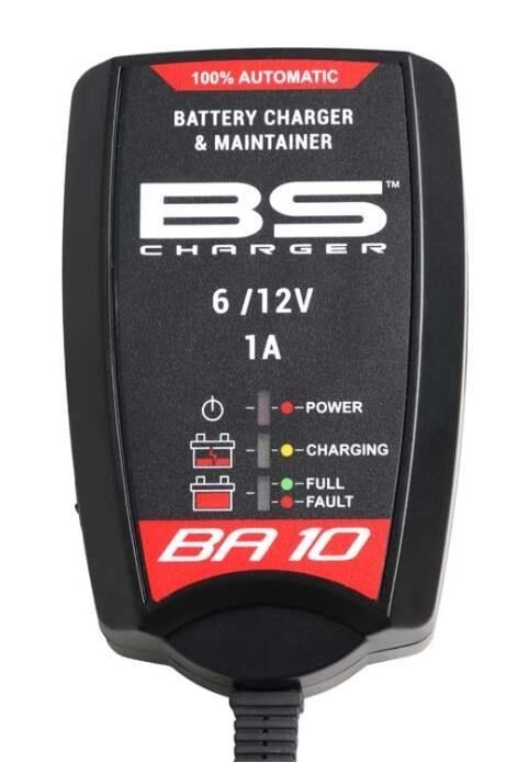 BA10-AUTOMATIC CHARGER 6V/12V 1000MA BS AKÜ