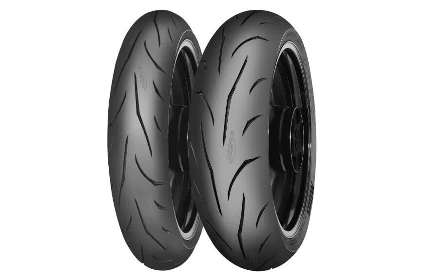 Mitas Sport Force+ Takım 120/70-17 - 180/55-17 Set