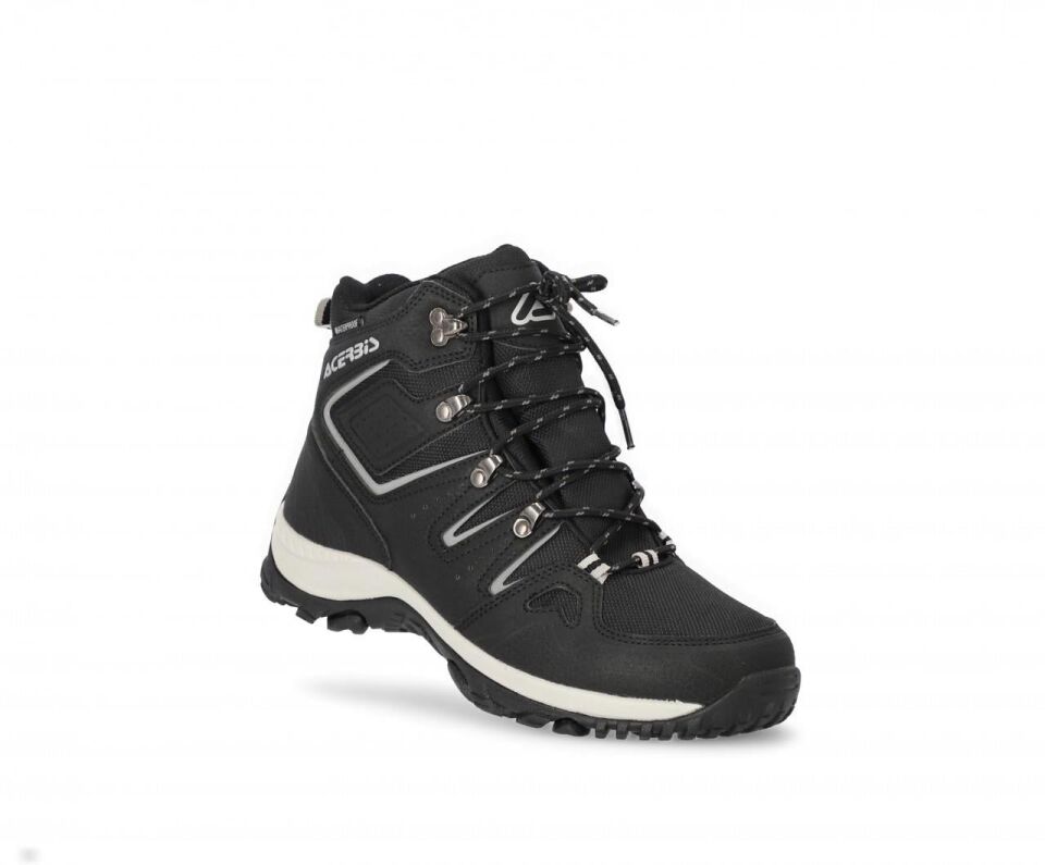 Acerbis Waterproof X-Mud Ayakkabı Siyah