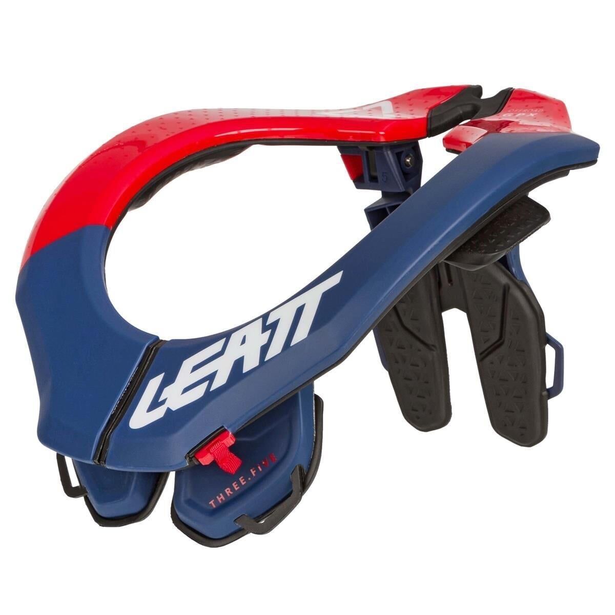 Leatt Gpx 3.5 Mavi-Kırmızı Boyunluk