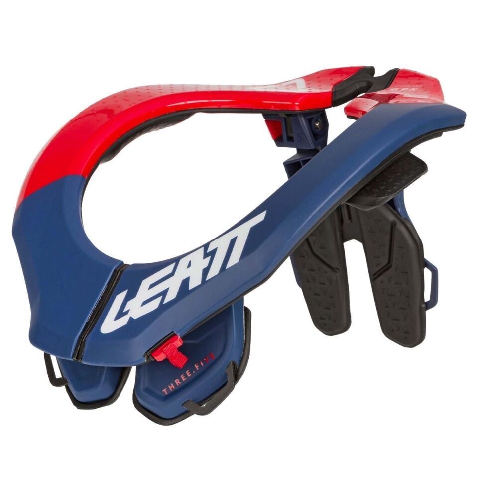 Leatt Gpx 3.5 Mavi-Kırmızı Boyunluk