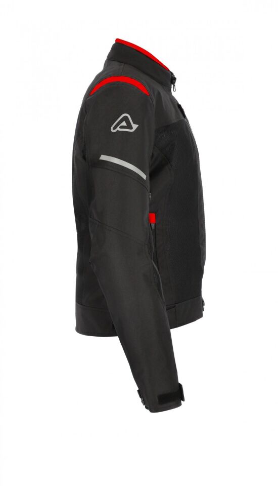 Acerbis Ruby Bayan Yazlık Mont Siyah Kırmızı