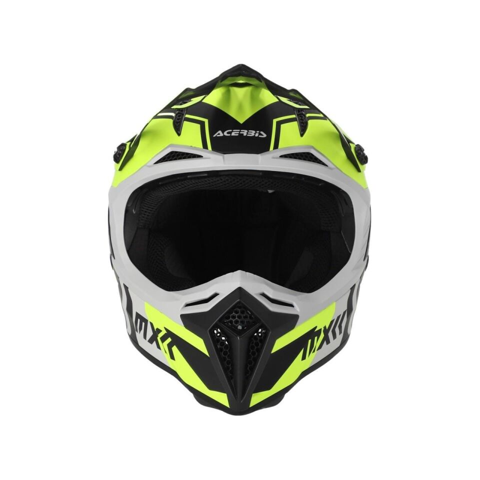 Acerbis Profıle 5 Kask Siyah Sarı