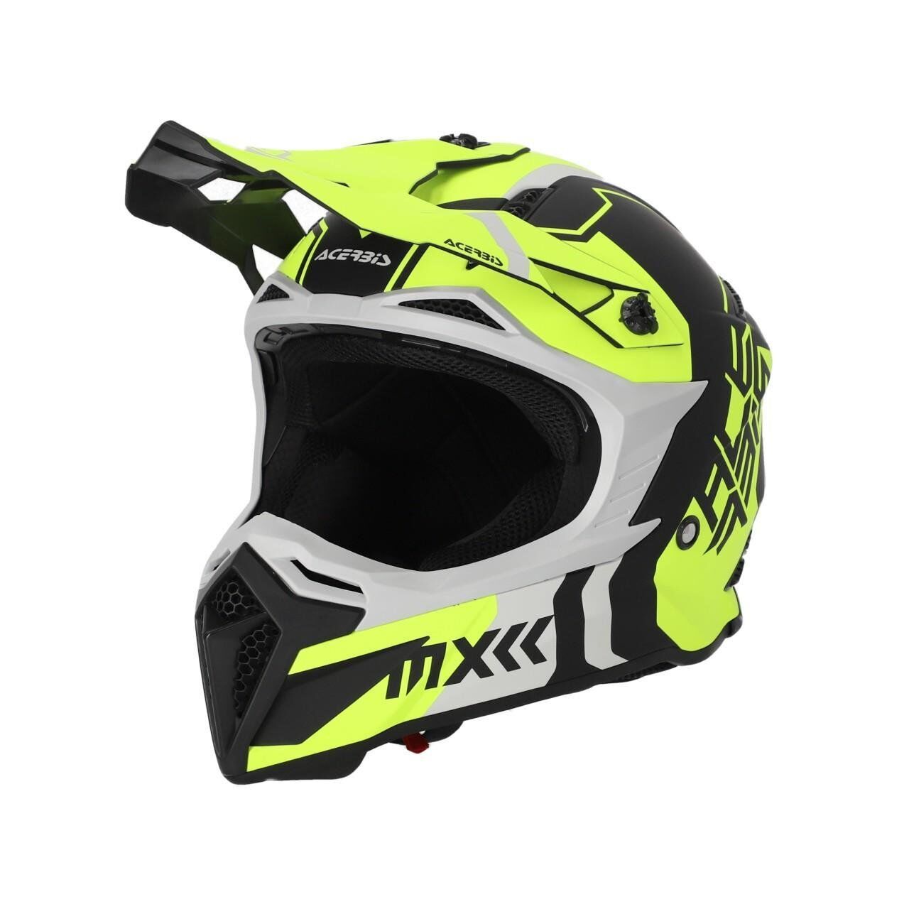 Acerbis Profıle 5 Kask Siyah Sarı