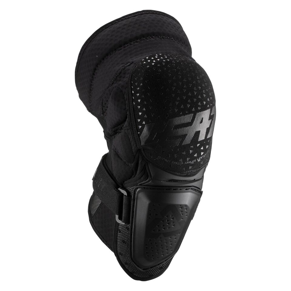 Leatt 3Df Hybrıd Siyah Dizlik