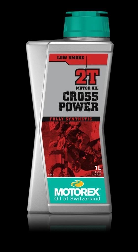MOTOREX CROSS POWER 2T YAĞ 1LT