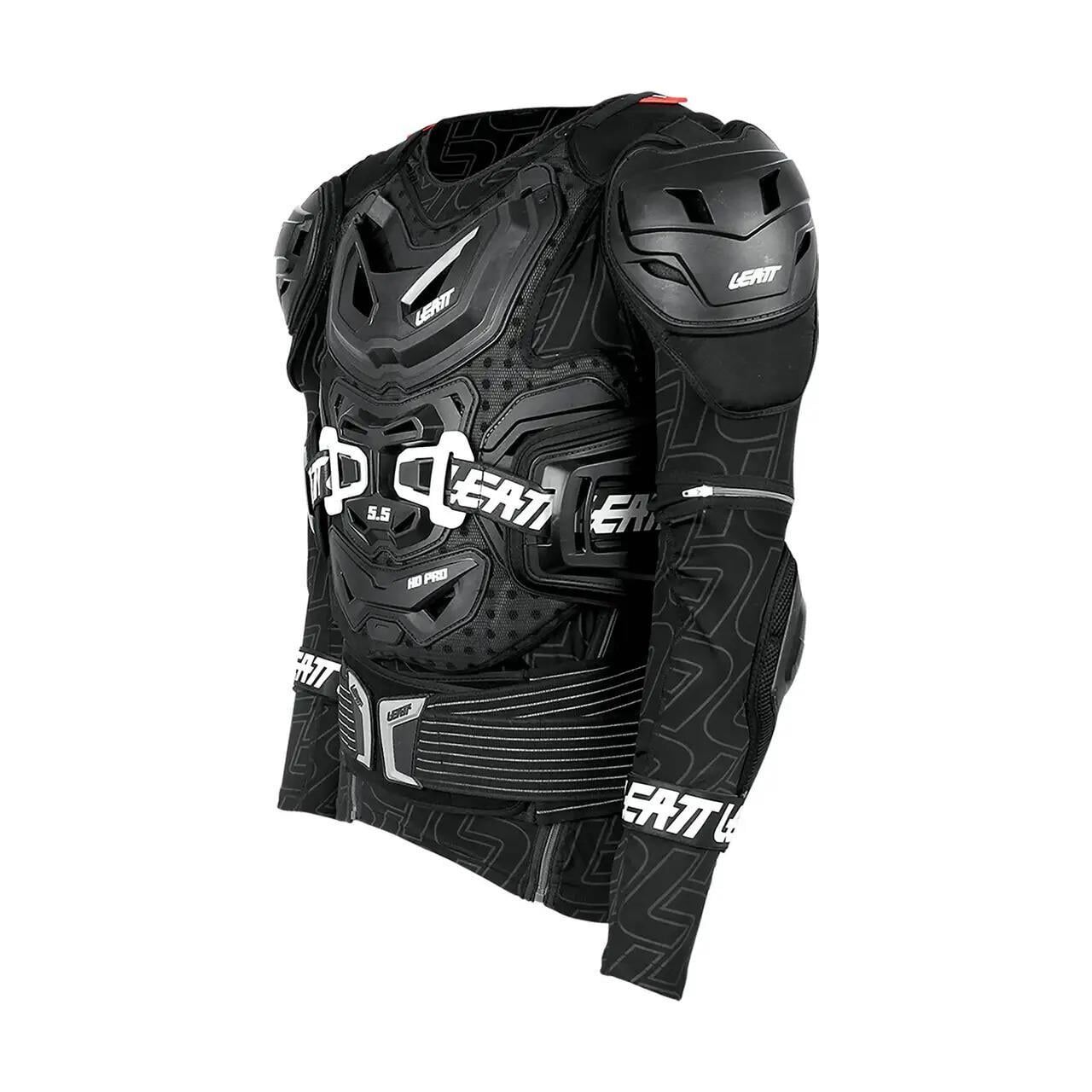 Leatt Body Protector 5.5 Siyah Vücut Koruma